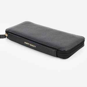 Poppy Barley Black Wallet